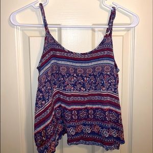 Cute flowy tank